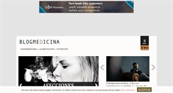 Desktop Screenshot of blogmedicina.com
