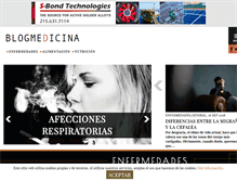 Tablet Screenshot of blogmedicina.com